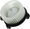 Heater Blower Motor with Fan Cage & Resistor Kit Set Compatible with Honda Civic