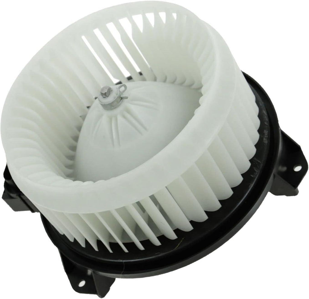 Heater Blower Motor with Fan Cage & Resistor Kit Set Compatible with Honda Civic