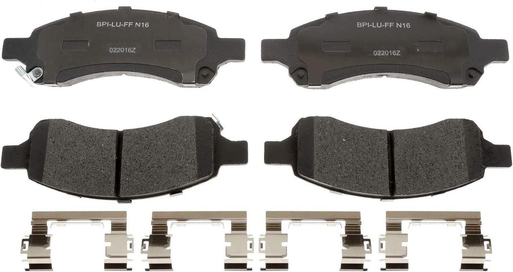 MGD1169ACH Reliant Brake Pad Set