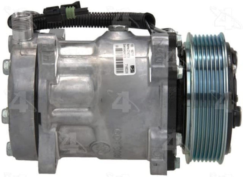 58711 New AC Compressor