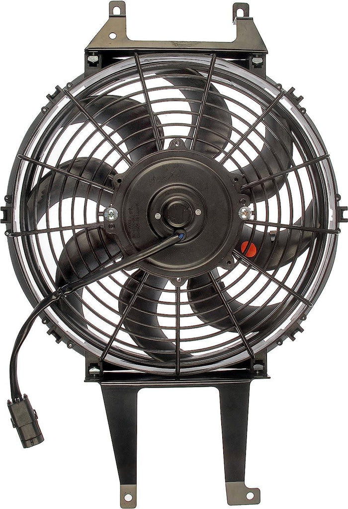 Dorman 621-300 A/C Condenser Fan Assembly Compatible with Select Cadillac / Chevrolet / GMC Models,Black