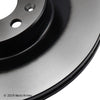 Beck Arnley Rear Disc Brake Rotor for Volvo (083-3719)