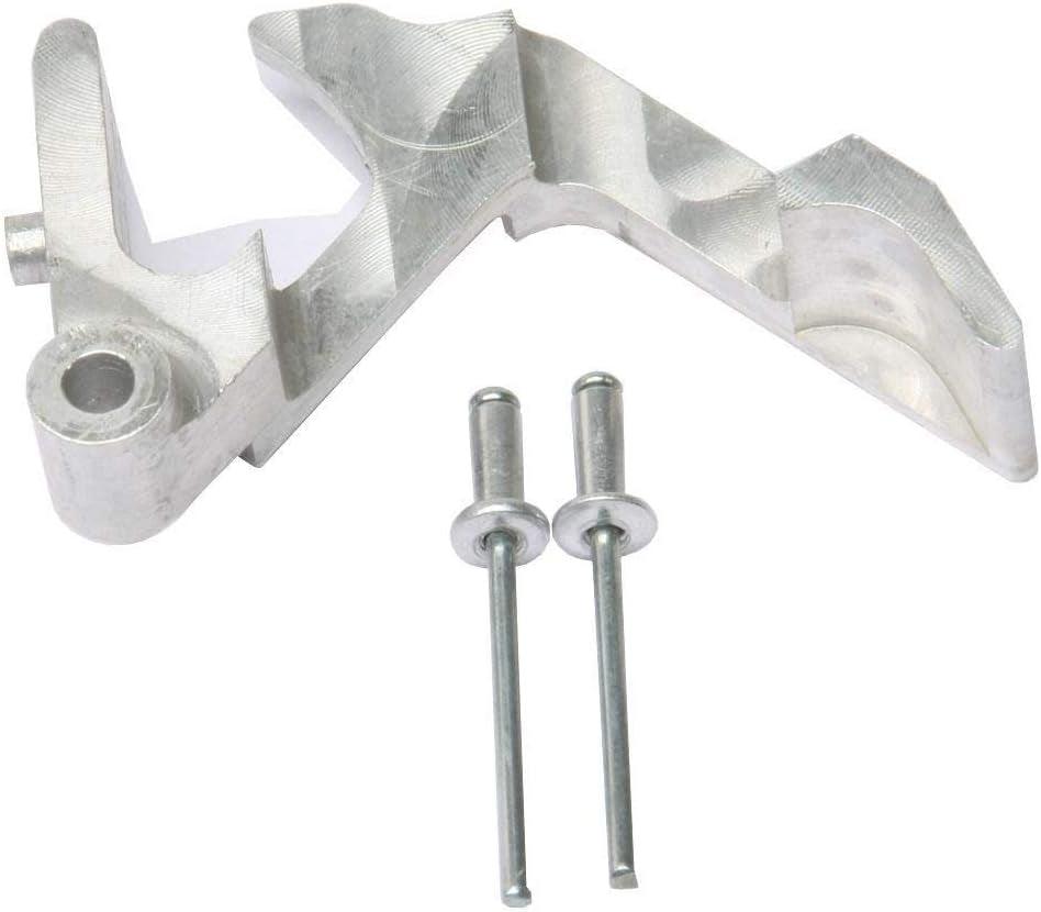 2202679924PRM Shifter Lever Repair Kit, HD Aluminum, Parking Lever inside Gear Selector, W/ 11Mm Offset Pivot