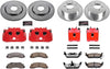 KC3166-36 Front & Rear Z36 Truck and Tow Brake Kit with Calipers