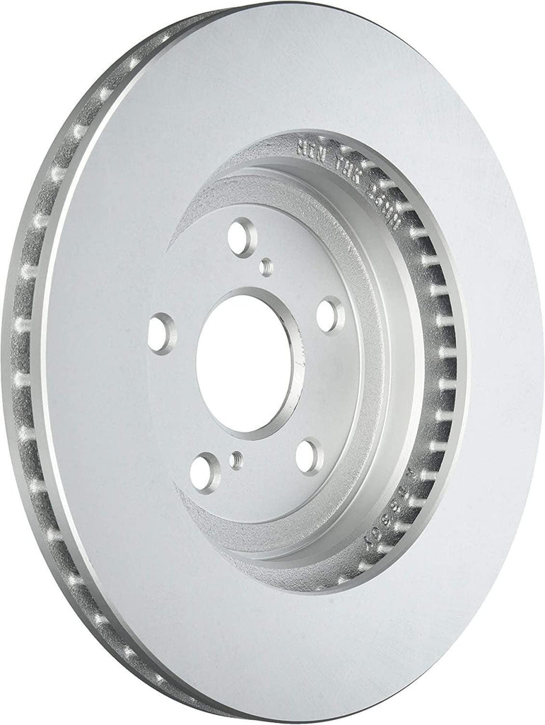 980341FZN Rust Prevention Technology Coated Rotor Brake Rotor, 1 Pack