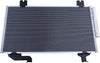 A/C Air Conditioning Condenser and Receiver Drier Assembly Compatible with 2009-2014 Acura TSX