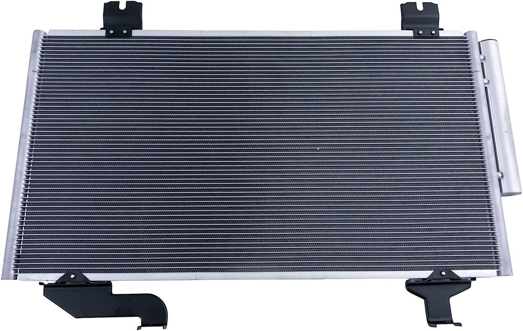 A/C Air Conditioning Condenser and Receiver Drier Assembly Compatible with 2009-2014 Acura TSX