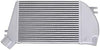 MMTMIC-WRX-15PSL Top-Mount Intercooler Kit Compatible with Subaru WRX 2015-2021 Silver Cooler, Polished Hose