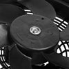 OEM-RF-0240 Factory Style Radiator Cooling Fan Assembly Cooling Efficiency Improved Direct Replacement [Compatible with 2006-2010 QX56 / 2007-2015 Armada / 2007-2009 Titan]