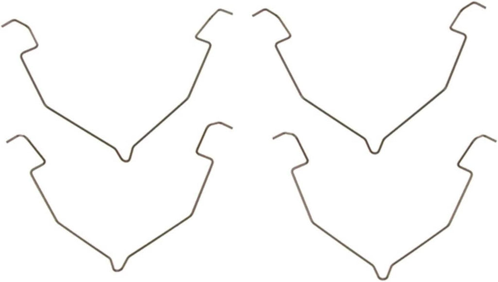 Professional 18K1023SS Rear Disc Brake Pad Drag Reduction Clip