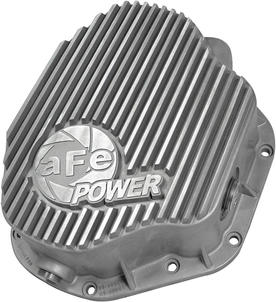 Afe Power 46-70030 Dodge Diesel Rear Differential Cover (Raw; Street Series)