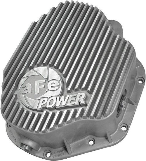 Afe Power 46-70030 Dodge Diesel Rear Differential Cover (Raw; Street Series)