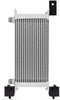 MMOC-WRA-07 Oil Cooler Kit Compatible with Jeep Wrangler JK 2007-2017 Silver