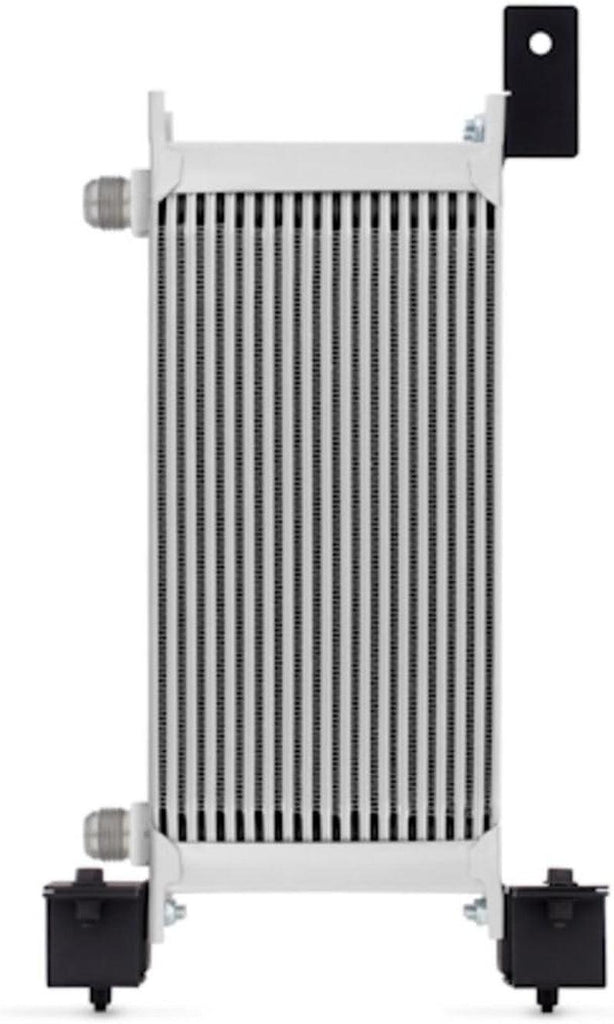 MMOC-WRA-07 Oil Cooler Kit Compatible with Jeep Wrangler JK 2007-2017 Silver