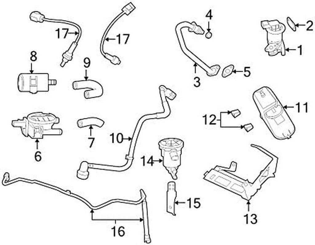 0459 3892AA, EGR Valve