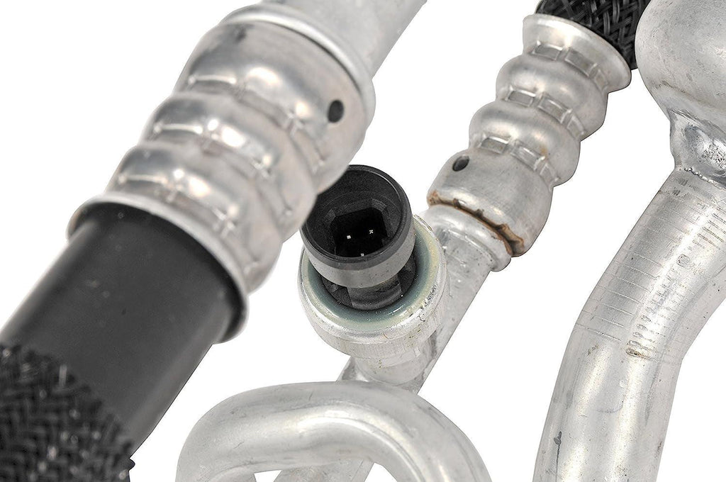 GM Genuine Parts 15-34934 Air Conditioning Compressor and Condenser Hose Assembly