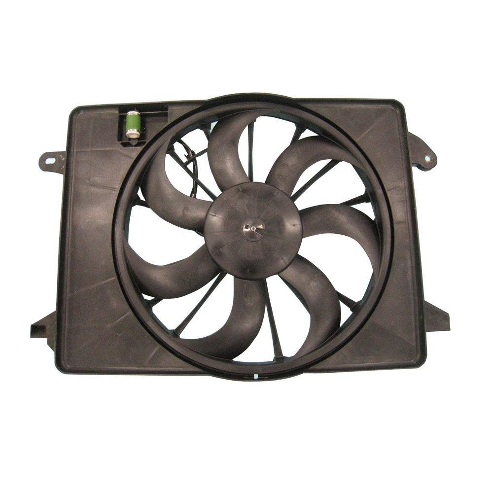 622550 Dual Radiator and Condenser Fan Assembly