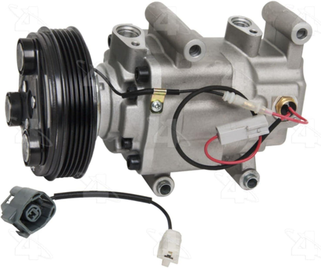 98472 New Matsushita/Panasonic H12A1AH4DX Compressor W/Clutch