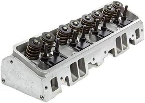 FLO-TEK Heads 101-505 Engine Cylinder Head (Cylinder Head Sbc Angle Assembled)