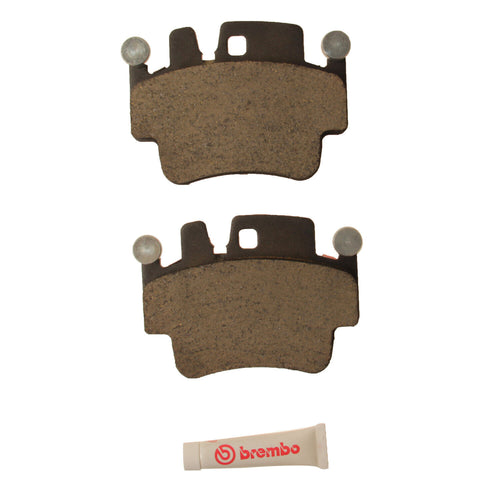 Brembo Front Disc Brake Pad Set for Cayman, 911, Boxster (P65009N)