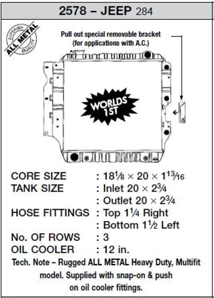 87-04 Jeep Wrangler (HD) (2578)
