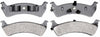SGD667M Service Grade Semi-Metallic Disc Brake Pad Set