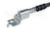 Sunsong Brake Hydraulic Hose for Cherokee, Comanche, Wagoneer 2201051