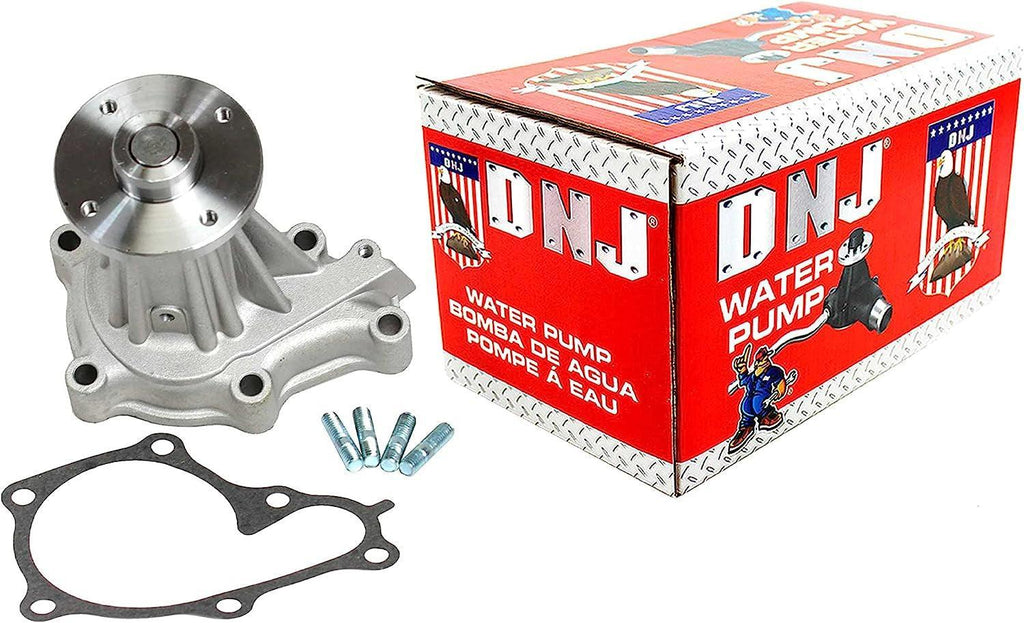 DNJ WP636 Water Pump/For 1993-1997/ Infiniti/ J30/ 3.0L/ DOHC/ V6/ 24V/ 2960Cc, 181Cid/ VG30DE