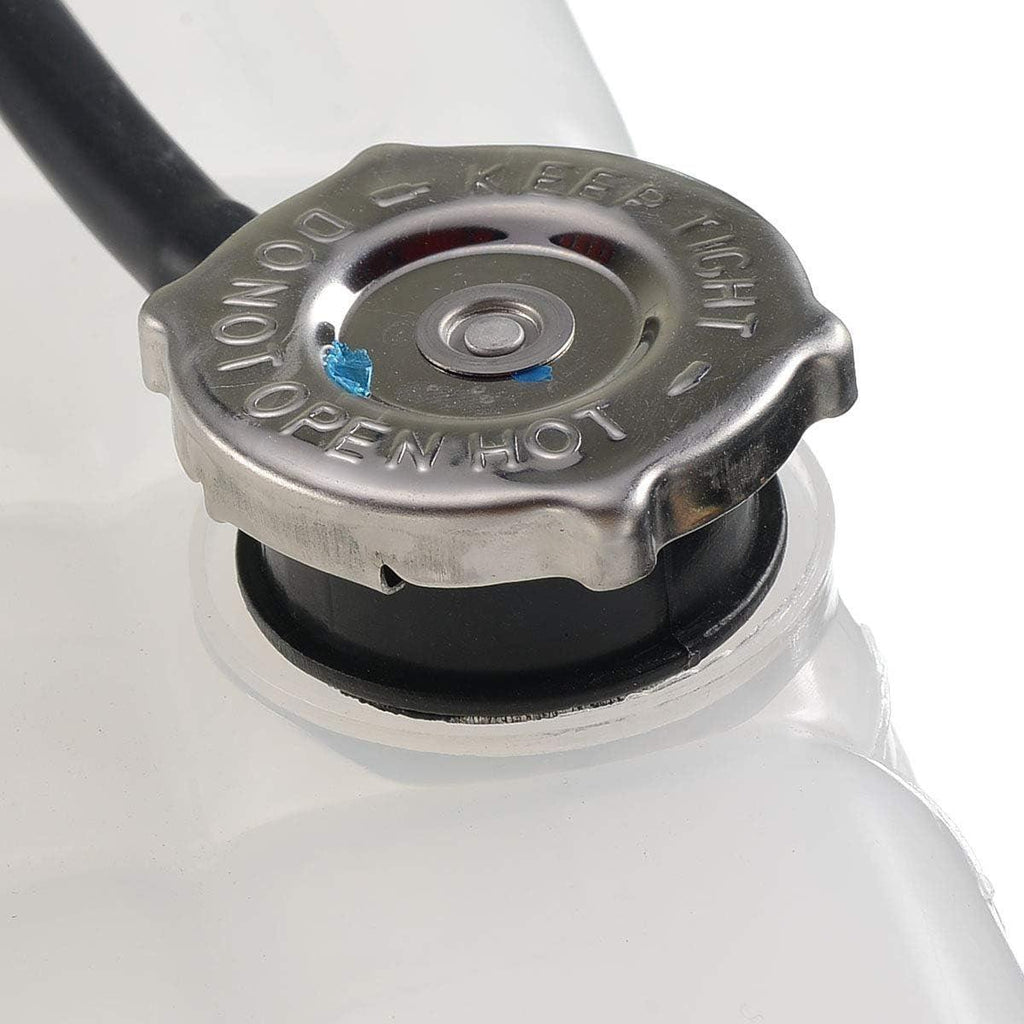 A-Premium Engine Coolant Overflow Recovery Reservoir Tank [W/Cap & Tubing] Compatible with Jeep Liberty KJ 2002-2007 V6 3.7L, Replace # 52079788AE
