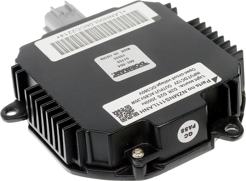 Dorman 601-054 High Intensity Discharge Lighting Ballast Compatible with Select Models