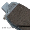 Beck Arnley Front Disc Brake Pad Set for 12-15 Civic (085-6946)