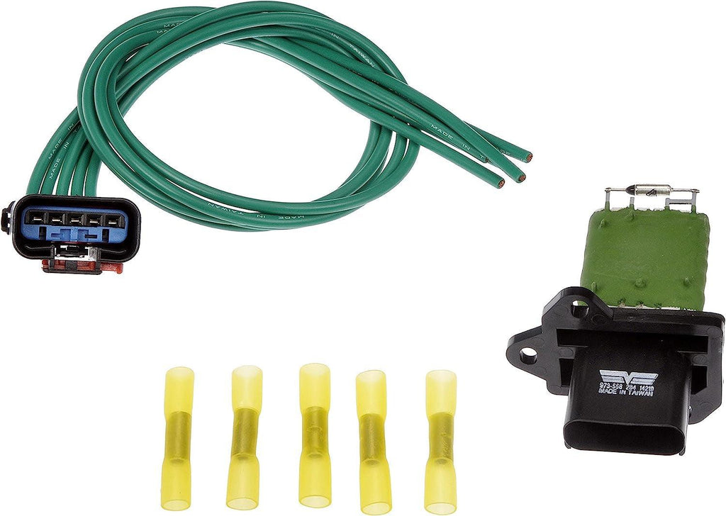 Dorman 973-558 HVAC Blower Motor Resistor Kit Compatible with Select Ford/Lincoln Models