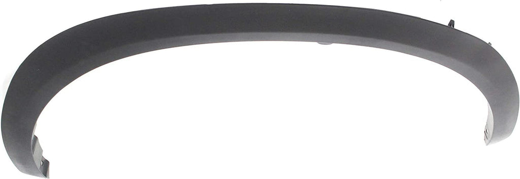 Front, Passenger Side Fender Trim Compatible with 2015-2017 Lexus Nx200T, 2018-2021 NX300 & 2015-2021 Nx300H - LX1291101