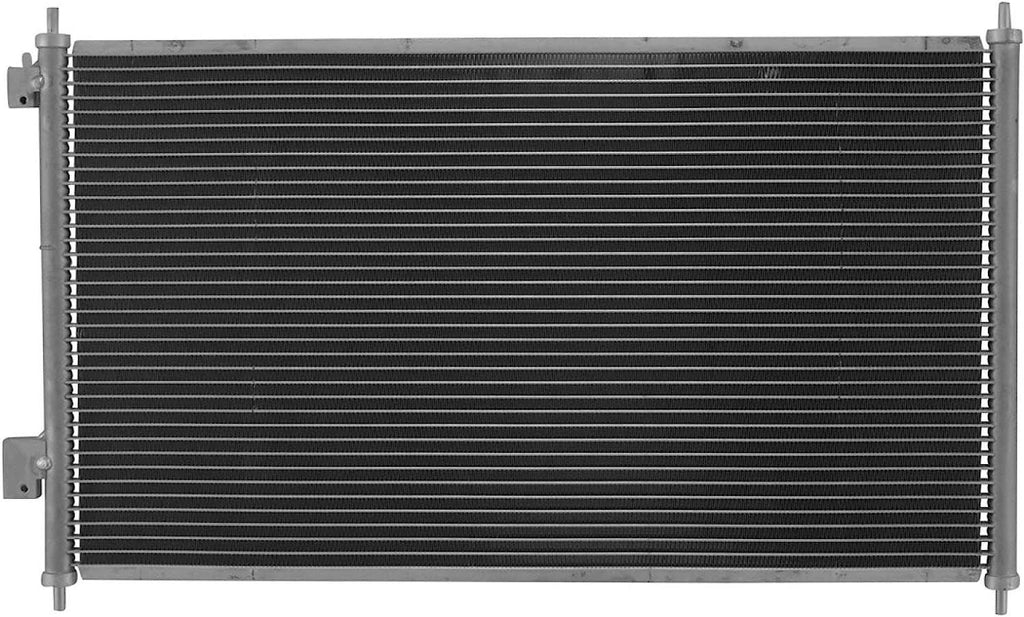 AC Condenser A/C Air Conditioning Compatible with 01-05 Honda Civic 1.7L