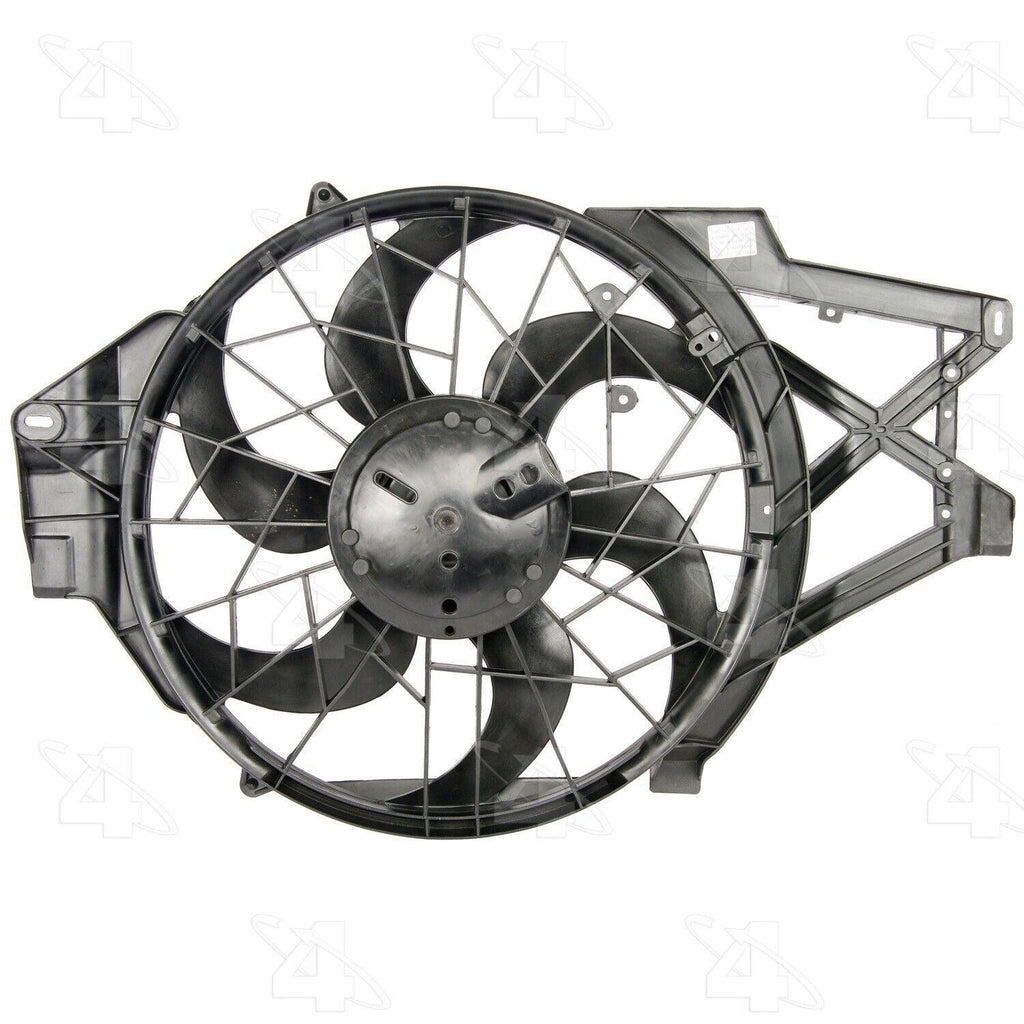 FS Engine Cooling Fan Assembly for 1997-1998 Ford Mustang 75386