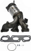 Dorman 674-817 Rear Manifold Converter - Not CARB Compliant Compatible with Select Ford / Lincoln / Mercury Models (Made in USA)