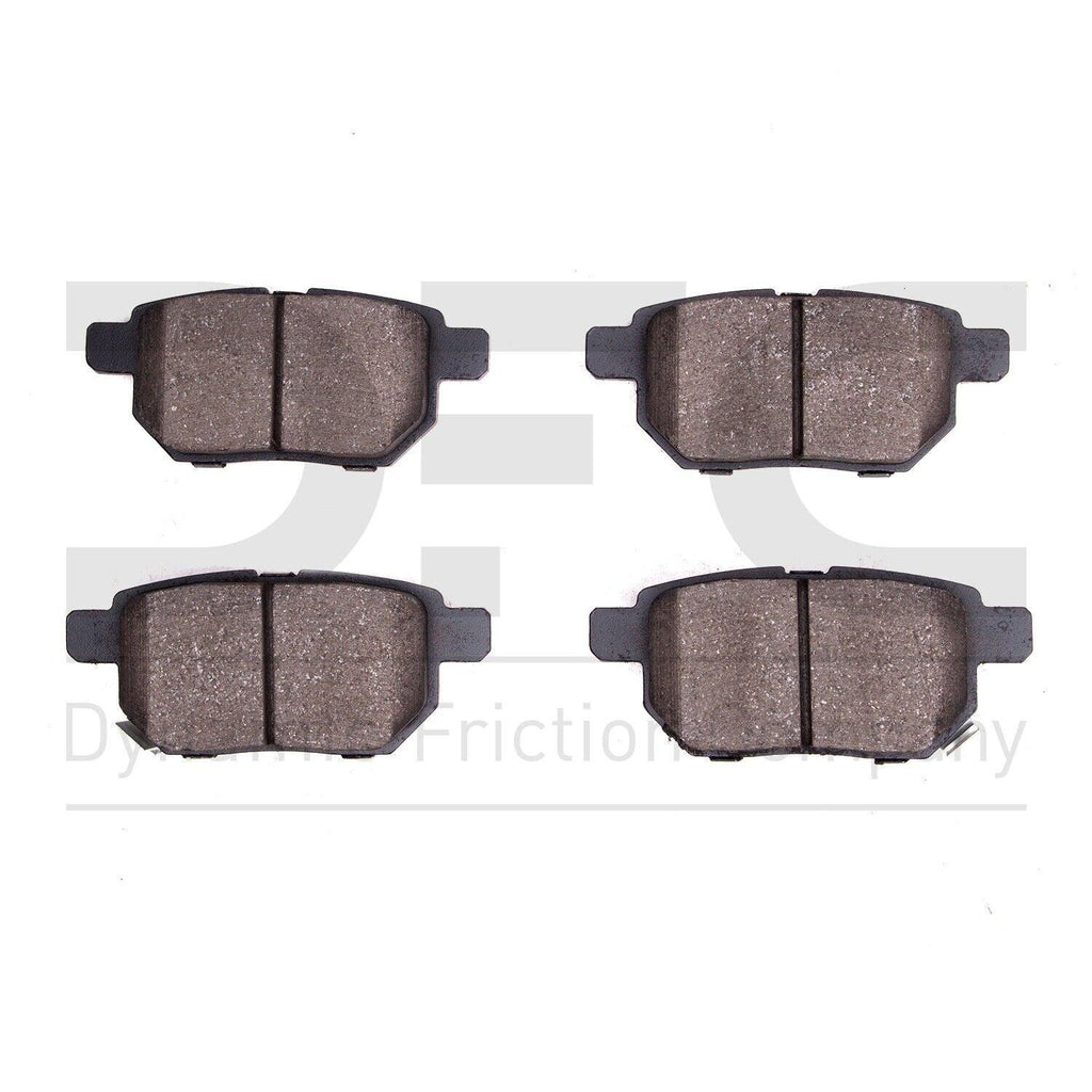Rear Disc Brake Pad Set for Prius, Prius Prime, Corolla+More (1310-1423-00)