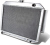 RA-CHRY67-2 2-Row Full Aluminum Radiator Compatible with 67-70 Chrysler 300/300C/Imperial, 67-70 Fury, 66-70 Monaco/Polara at MT