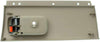 For Lincoln Town Car Interior Door Handle Rear, Passenger Side Beige Bezel with Chrome/Gold Lever (2003-2011) | Trim:All Submodels