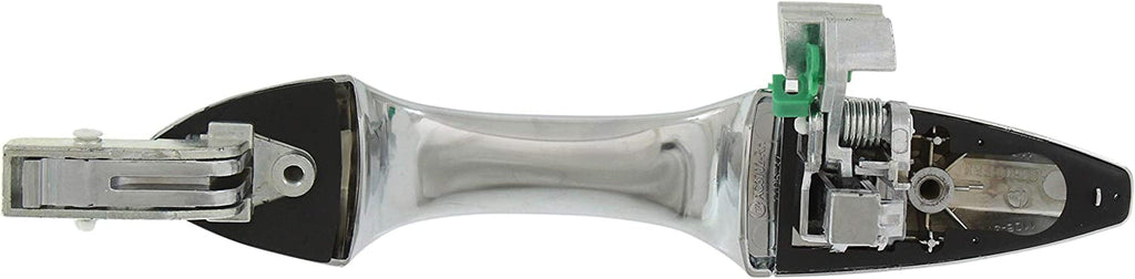 Front or Rear, Passenger Side Exterior Door Handle Compatible with 2007-2013 Acura MDX