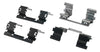 Disc Brake Caliper Abutment Service Kit for Escalade, Escalade Esv+More P1363