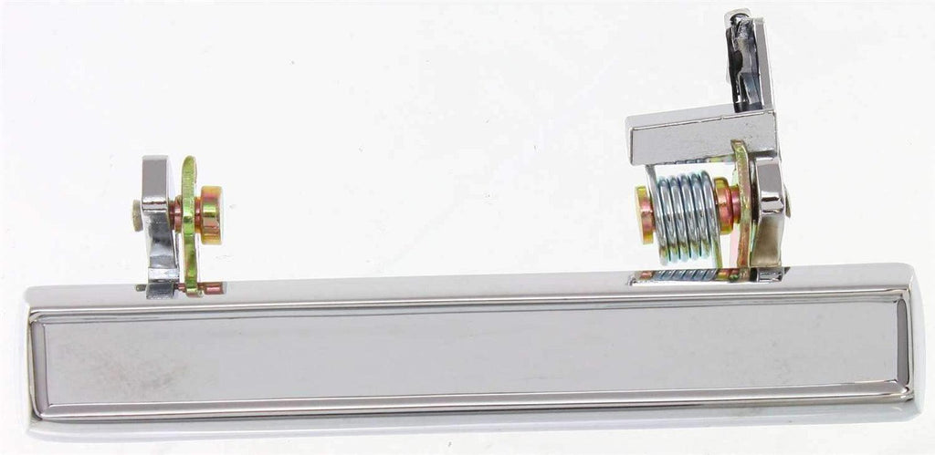 Front and Rear, Driver Side Exterior Door Handle Set of 2 Compatible with 1978-1987 Pontiac Grand Prix, 1978-1980 Grand Am, Fits 1977-1979 Chevrolet Impala & 1978-1983 Malibu - GM1310112