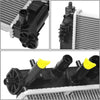 OEM-RA-13591 1-Row Aluminum Core Radiator Compatible with 19-20 UX250H / 16-20 Prius,26-1/2" W X 17-3/4" H X 5/8" D,1-3/8" Inlet / 1-3/8" Outlet
