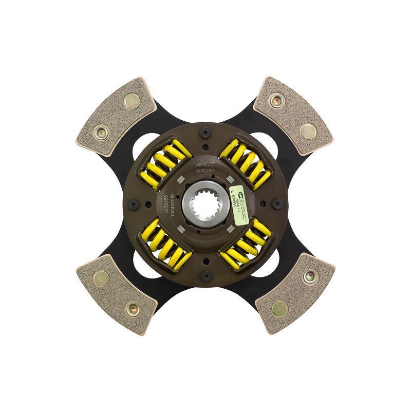 4240226 ACT 4 Pad Sprung Race Disc - greatparts