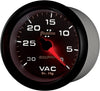7884 Phantom II 2-5/8" 0-30 In. Hg Mechanical Vacuum Gauge