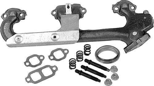 Dorman 674-218 Driver Side Exhaust Manifold Kit - Includes Required Gaskets and Hardware Compatible with Select Cadillac / Chevrolet / GMC Models