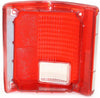 For 1973-1991 Chevy Blazer Tail Light Driver Side GM2801122 | 5968330 W/Bright Trim