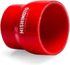 Mishimoto - MMCP-2530RD 2.5" to 3" Silicone Transition Coupler, Red