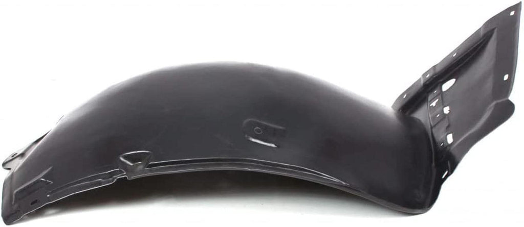 For Infiniti G37 Splash Guard/Fender Liner 2008 09 10 11 12 13 | Front, Passenger Side, Front Section, Coupe with Premium Package/Convertible | Replacement for 63844JL03A, IN1249112 | Trim: All Sub
