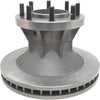 Silver 18A617A Front Disc Brake Rotor and Hub Assembly